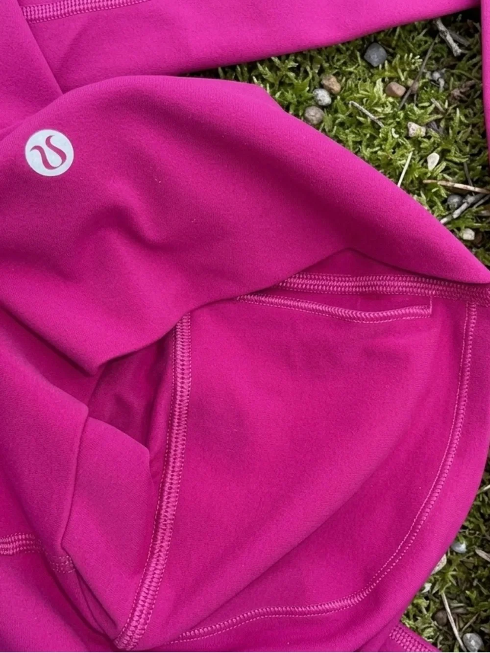Lululemon Align Hot Pink Strappy Set Size 4 XS
